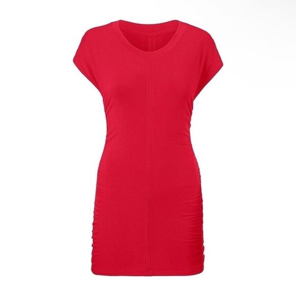 CAbi Red Whistle Tunic/Top Limited Edition 5616 Medium EUC - Picture 6 of 11